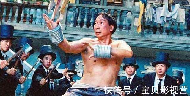 洪家拳|电影《功夫》里,手臂上套的铁环是兵器吗说出来你别不相信!