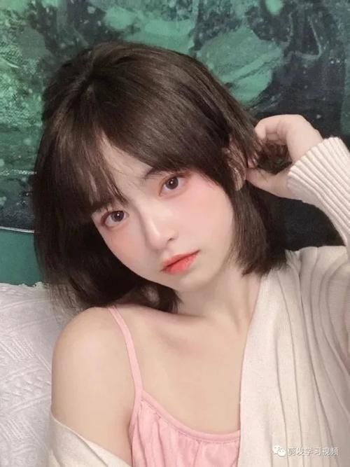 甜过初恋的短发，你剪了吗？