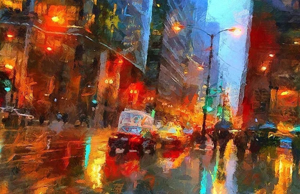 北京文艺网&同样是画色彩,为什么总有人画得随心所欲?