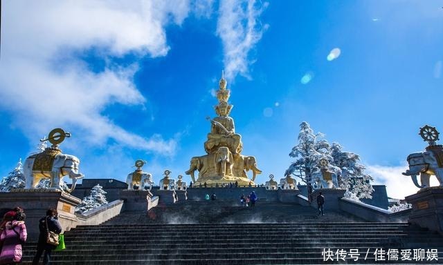 峨眉山|乐山看佛,峨眉山拜佛?舍生崖成佛还是成魔?