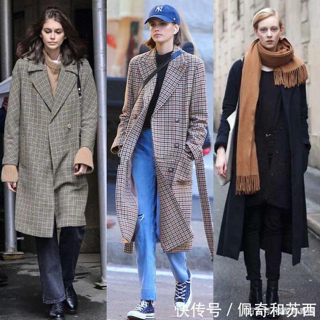 最美|快看,最美27套驼色大衣搭配模板,又美又飒秋冬就这么穿