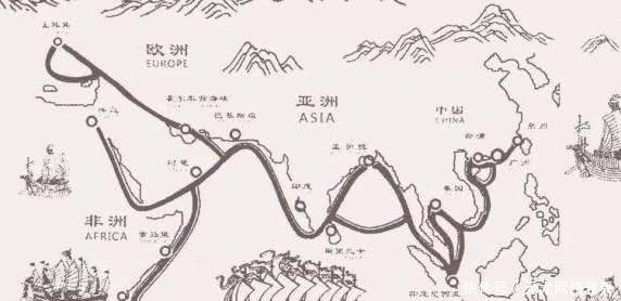  帝国|“一带一路”指的是什么？古代的“一带”王国因为中原王朝兴而兴