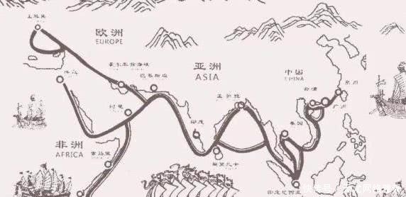 帝国|“一带一路”指的是什么?古代的“一带”王国因为中原王朝兴而兴