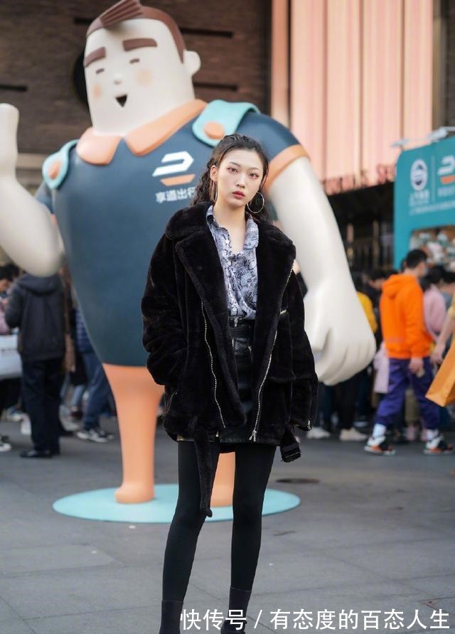 骑士靴 突然火起来了一种穿法短上衣+体操裤,显瘦又时髦,关键还实用!