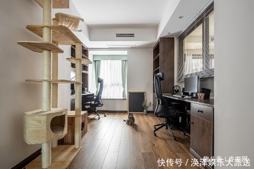 色彩|116㎡日式北欧风，日式色彩严谨，北欧选材丰富，更多元家庭生活