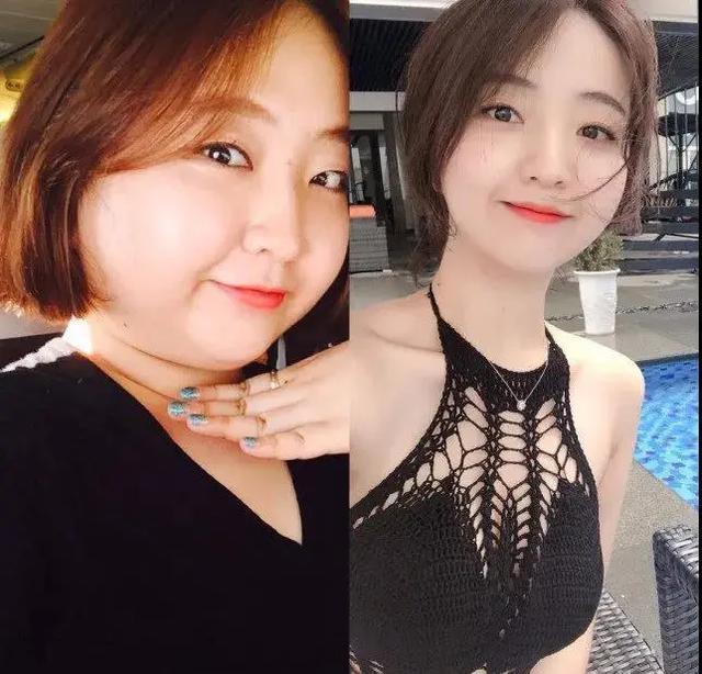 胖子|27岁韩国美女从丑小鸭逆袭成白天鹅，1年减重66斤，坚持运动是关键