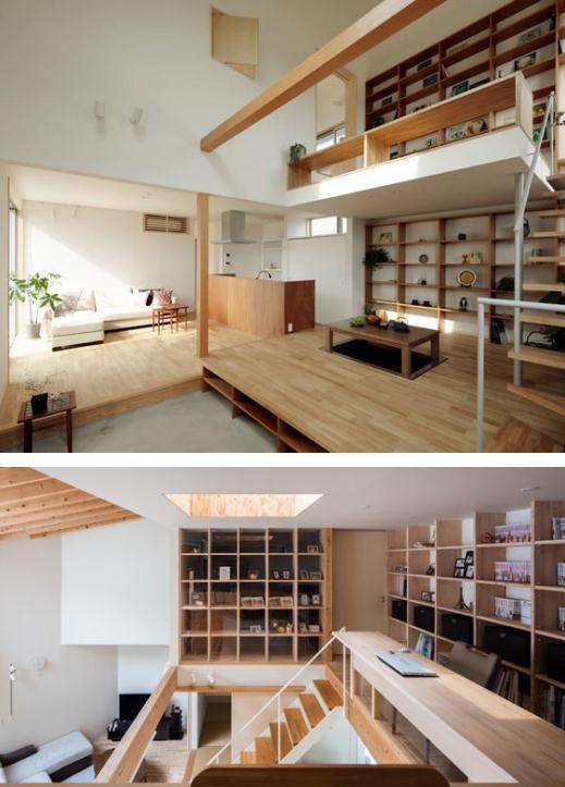 隔板|买复式二楼不装玻璃护栏,横着装一排隔板,既是书桌也能保证安全