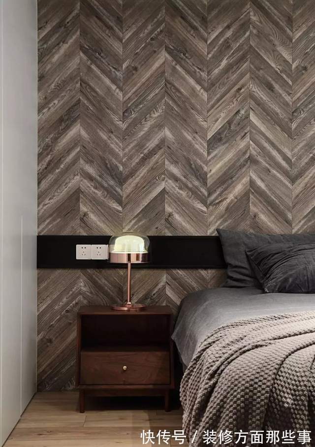 玄关|50平简约风公寓设计,整个客厅居然是哑光的