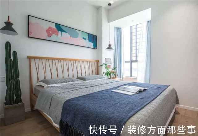 一日三餐|80㎡北欧风用简洁的硬装，搭配北欧原木风格的家具