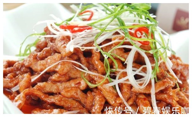 豆腐皮|风味家常小炒;鲜美可口的京酱肉丝,让人回味无穷