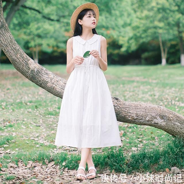 娃娃领 没有女人味?不要怕,穿对娃娃领连衣裙让你展现自信女神