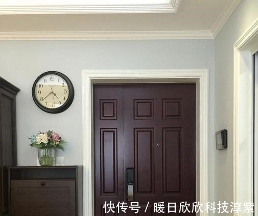 墙画|以后有房了,我也想装这样的简美风,全屋真漂亮,挑不出一点毛病