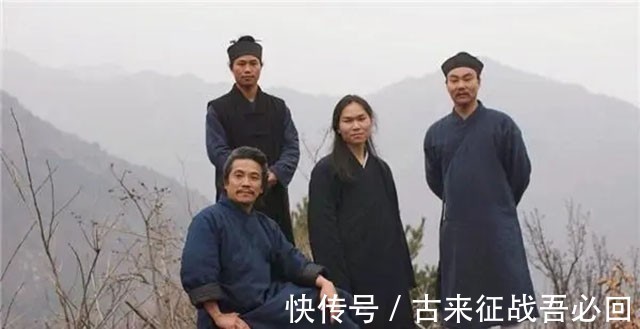 修行#王芝霞:中年顿悟归隐终南山,45年不见家人,自称能与佛祖对话