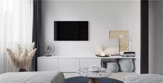 鞋柜|40平一居室柜体的打造将走廊利用,真是处处都是收纳空间