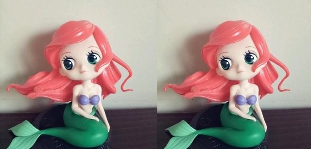 老漫|看手办猜角色,老漫迷:对不起,我只认出了美人鱼,太难猜了