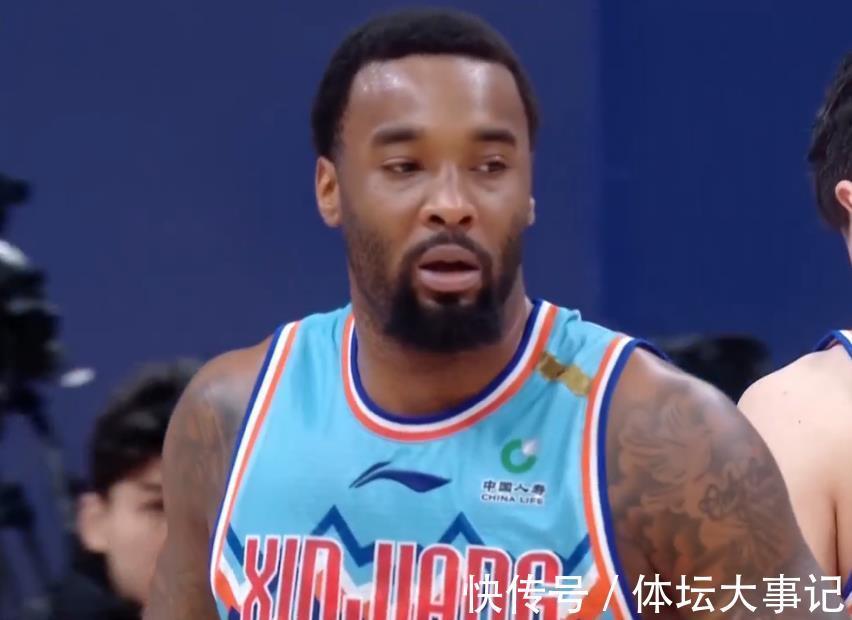 外援|半场落后新疆9分!吴前12中3,两队外援发威,阿不都13分效率高