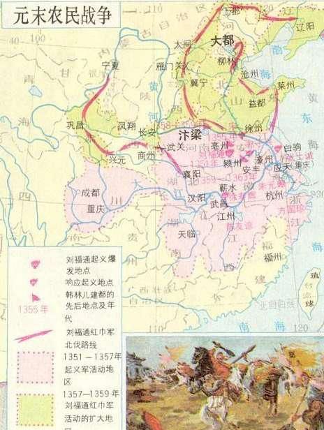 改命|朱元璋的前半生：从和尚乞丐到逆天改命，凭什么只有他做到了？