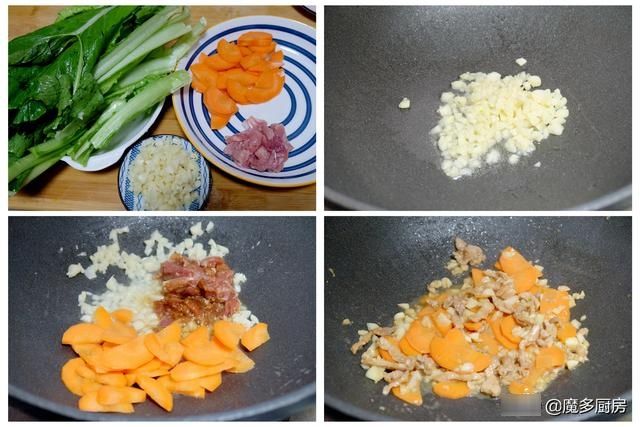 身体棒|妈妈每天换着花样给孩子做饭，有荤有素营养健康，孩子爱吃身体棒