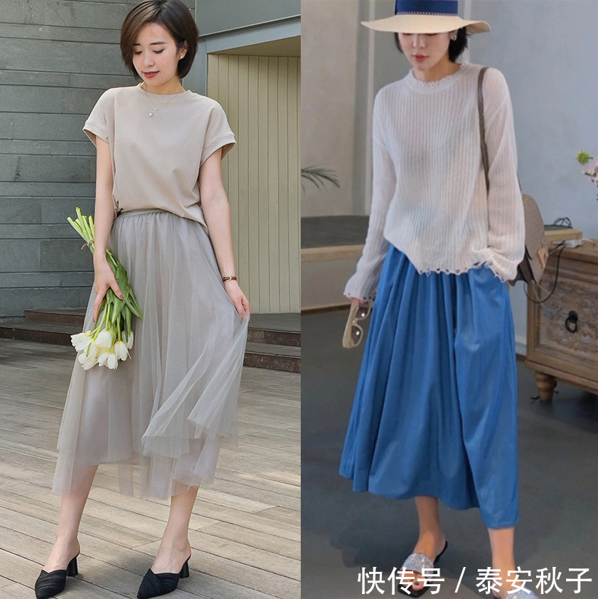 女人|70后女人被人叫“大妈”?美女教你这样穿:精致又减龄,果然很美