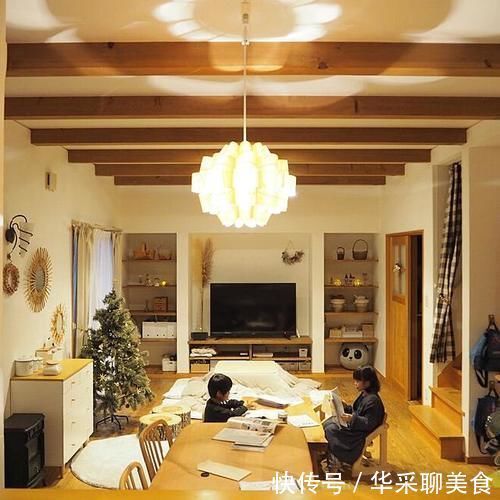 全屋|日本太太的精致场面,带俩娃,全屋收拾得一尘不染,温馨且舒适