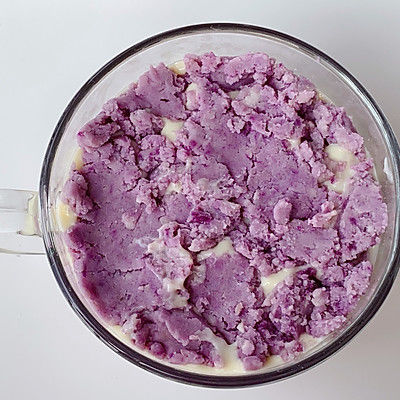 低卡芋泥豆乳脆皮盒子