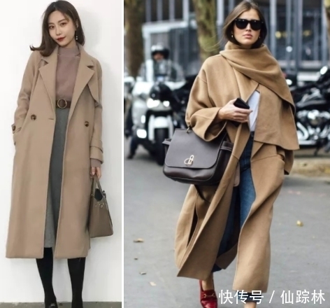 小姐姐|冬季大衣怎样穿搭更经典时尚?看以下这几款,尤其是最后一款