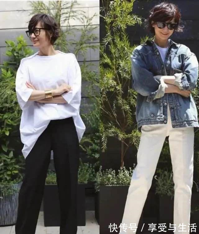 穿搭 50岁大龄女性怎么穿才时髦这3个搭配上的基础原则,一定要学会!