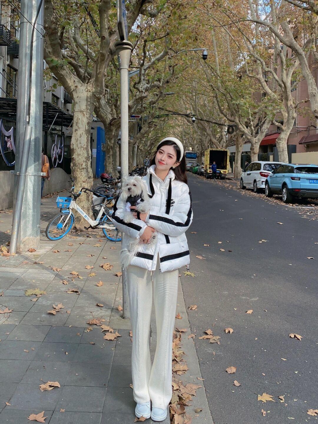 百搭|适合小个子女生的短款羽绒服,保暖温柔还显腿长,日常百搭不挑人