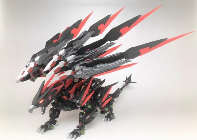 模玩控|模玩控：索斯獸模型改造，機械天彗龍模型