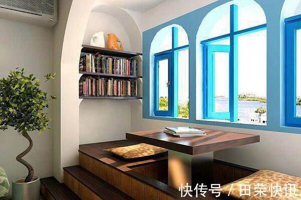 洗衣机|家里只有一个阳台怎么装给你5种精美设计,秒变全屋颜值担当