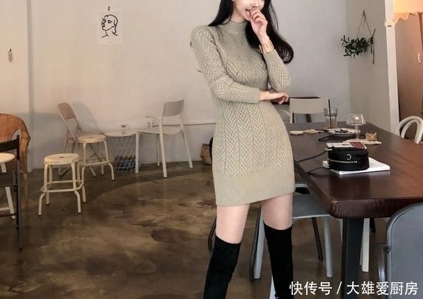 身材|搭配紧身的连衣裙,展现出你的甜美优雅气质!