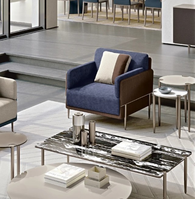 家具|意大利家具TURRI单人沙发系列鉴赏,打造自己的悠闲空间