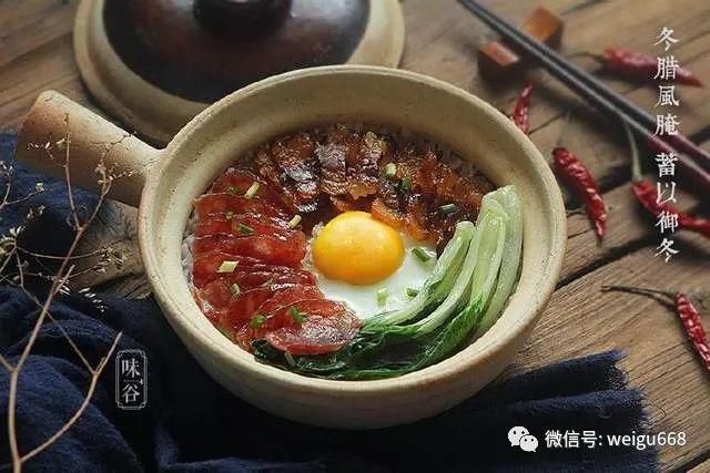 腊肠|又到腊肉飘香时，做一锅香喷喷的腊味饭吧