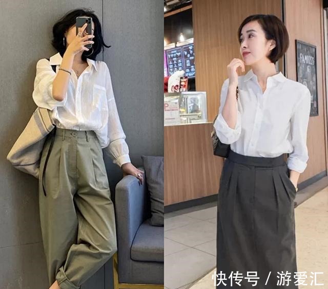 针织衫 40岁后避免做“油腻阿姨”,就在穿搭上做减法,减龄又显气质!