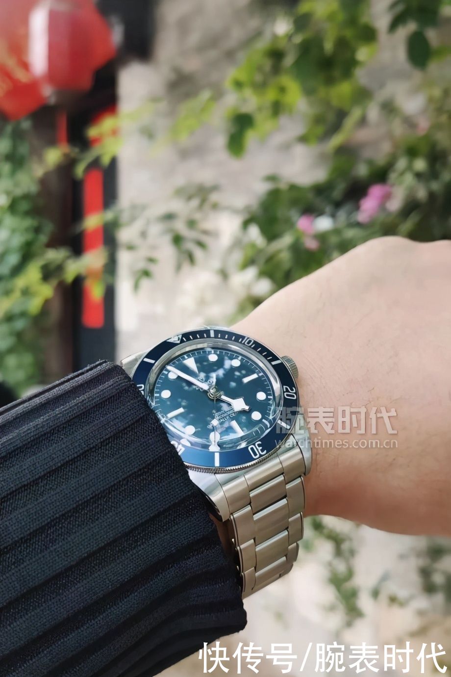 万宝龙|表圈大型凡尔赛现场