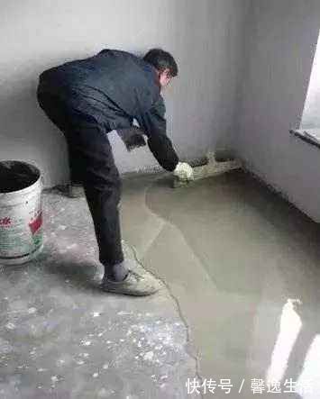 自流平材料|有钱人家里从不贴瓷砖,都流行这样装,后悔知道晚了