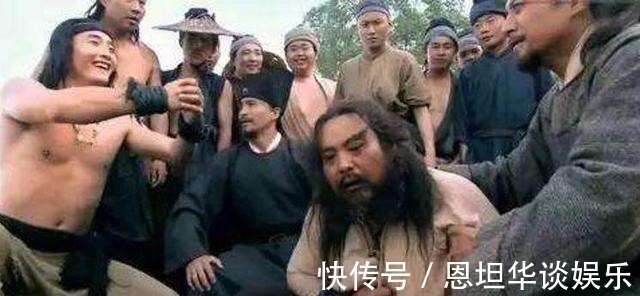 李逵#水浒中为何只有他死后成神,难道因他曾斗败李逵,活捉过高俅吗