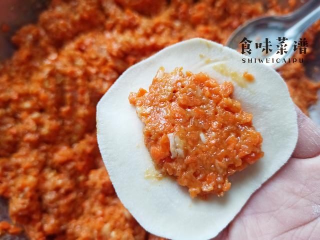 秋天包饺子,还是这菜调馅好吃,鲜嫩营养又多汁,大人孩子都爱吃