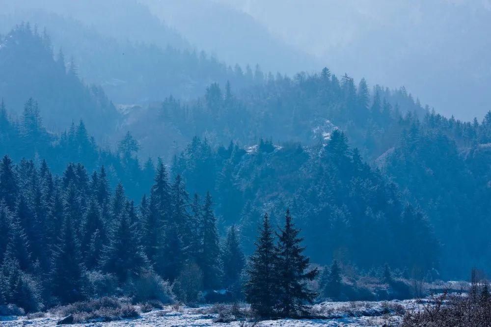 祁连山|【组图】肃南：雪后祁连山分外妖娆