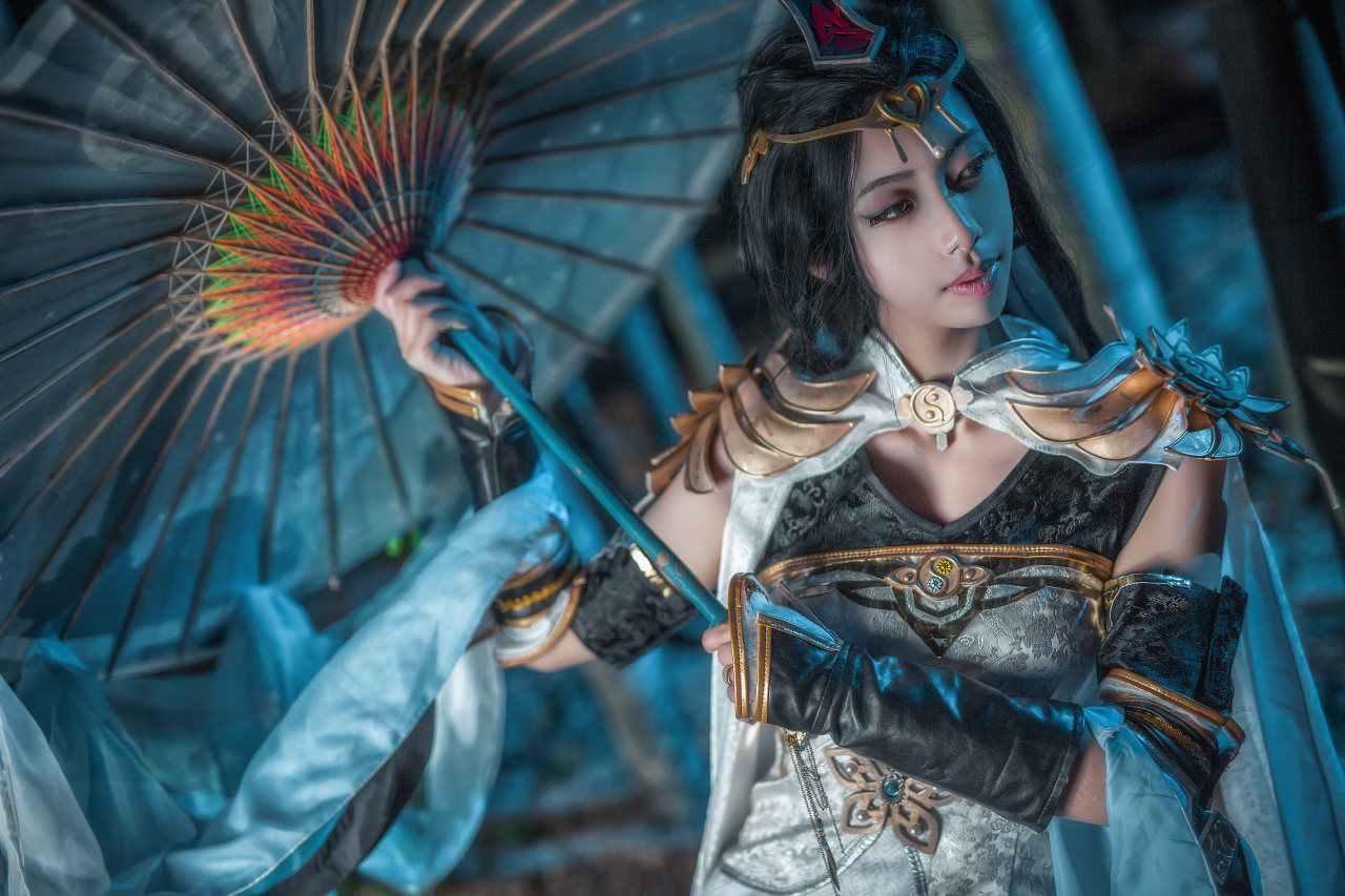 道姑|剑侠情缘三秦风道姑cosplay