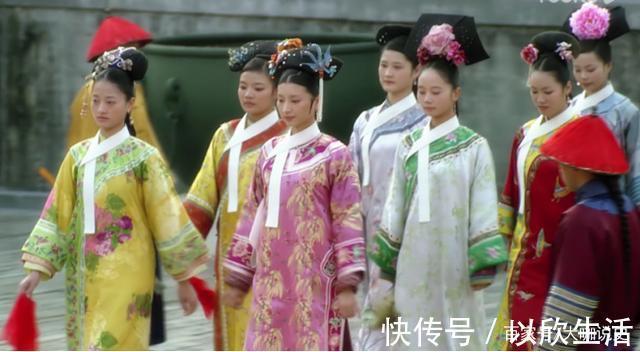 软翅头|清朝时女性的发型是什么样的影视剧上的发型太假了!