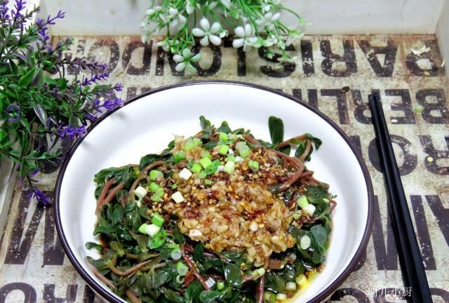 明儿|这野菜是“天然消炎药”,夏天遇到别放过,常吃食疗效果就是好