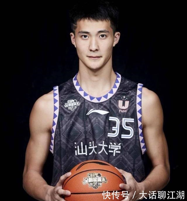 汕头大学|姚明师弟扣坏篮筐！长相酷似杨洋，球风飘逸神似杜兰特！