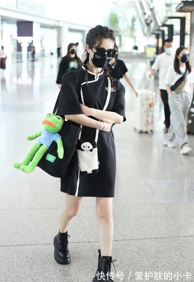 时尚|薇娅也很有东方韵味,穿短旗袍时髦有明星范,不当主播也能当模特