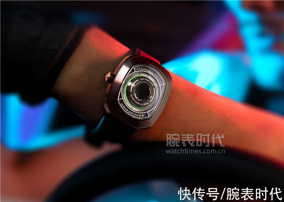 盘面|CRAZY WRIST疯狂手腕腕表：中国制造，燃于无畏之境