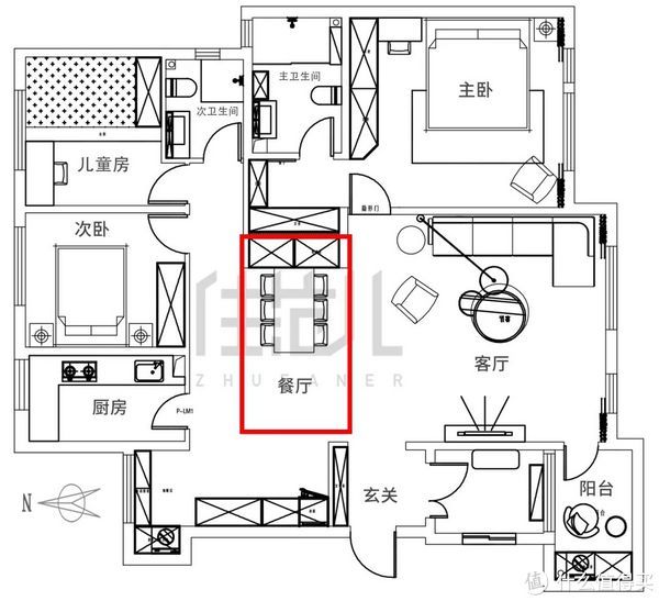 wifi|豪掷百万装修130㎡，客厅竟只用来打王者？