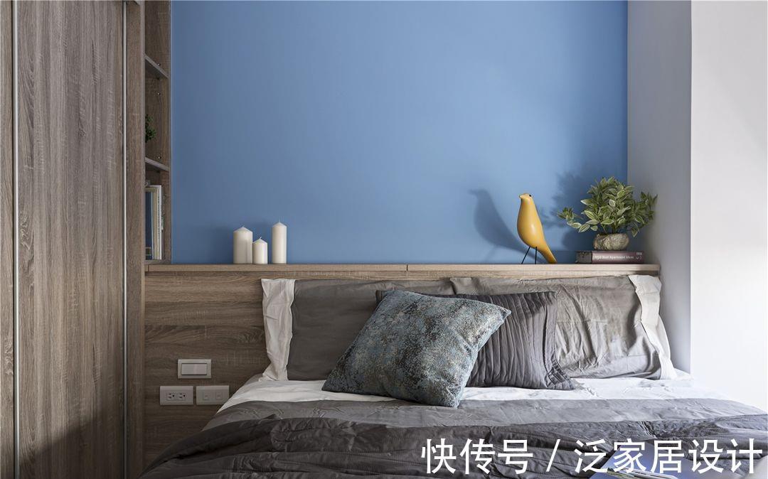 木纹|46平老房子的装修设计,选择自然木纹和干净白墙,塑造简约美家