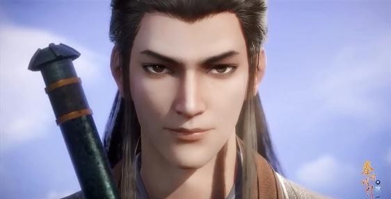 随心所欲|秦时明月沧海横流11话,晓梦小时候的初恋登场,可惜两人有缘无分