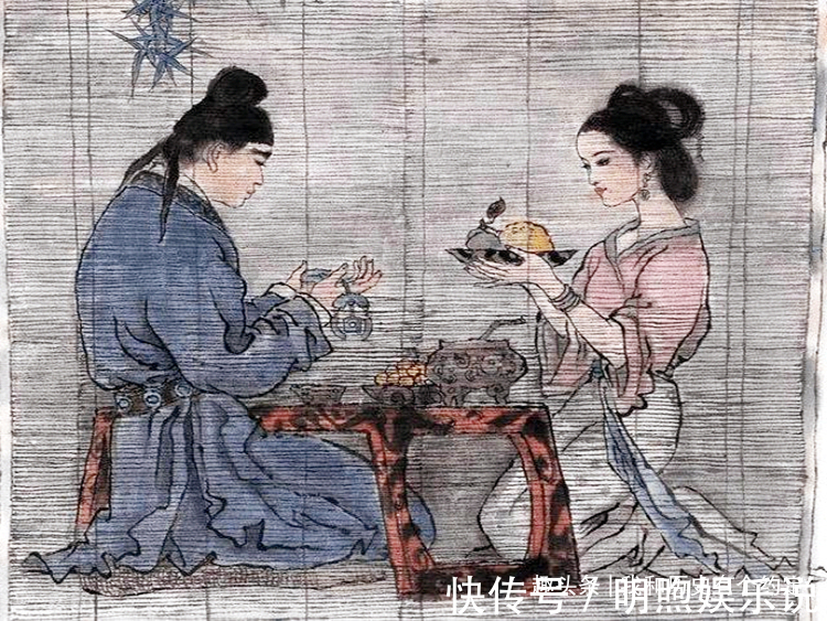 大诗人#雨夜,大诗人又想起初恋,避开妻子写下一诗,世人才知他是薄情郎