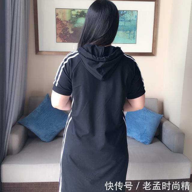 傲人 胖MM专属连衣裙,轻松穿上显瘦效果